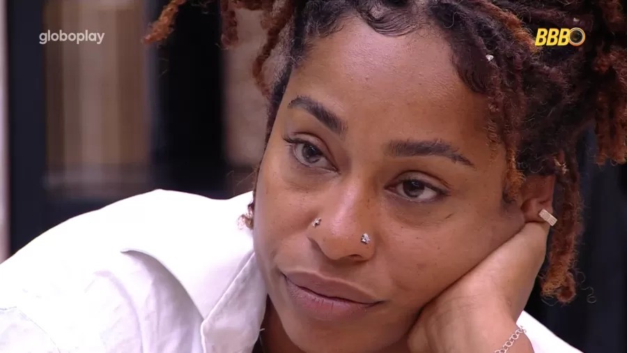 Thamiris diz sentir que será eliminada do BBB25