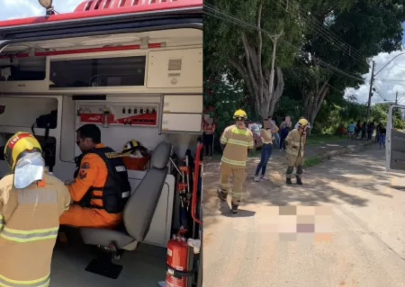 Jovem é esfaqueado após tentar salvar tênis durante assalto