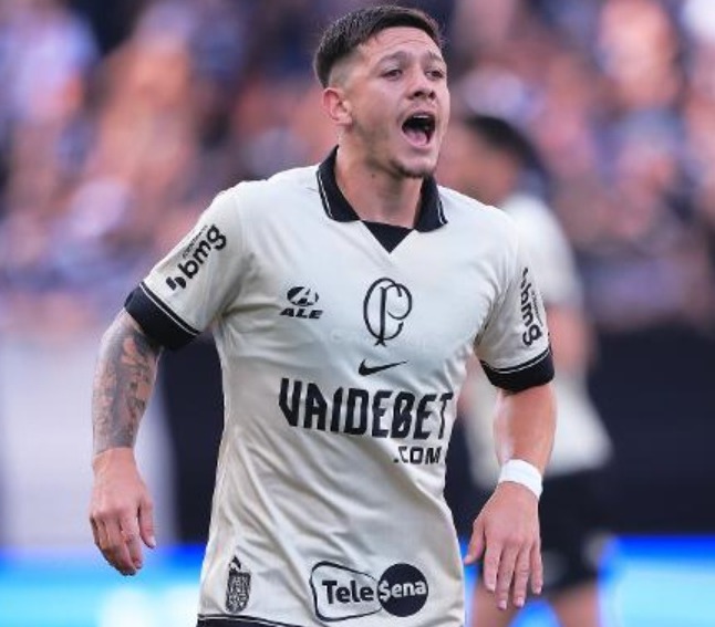 Rodrigo Garro assume a camisa 10 do Corinthians após saída de Rojas