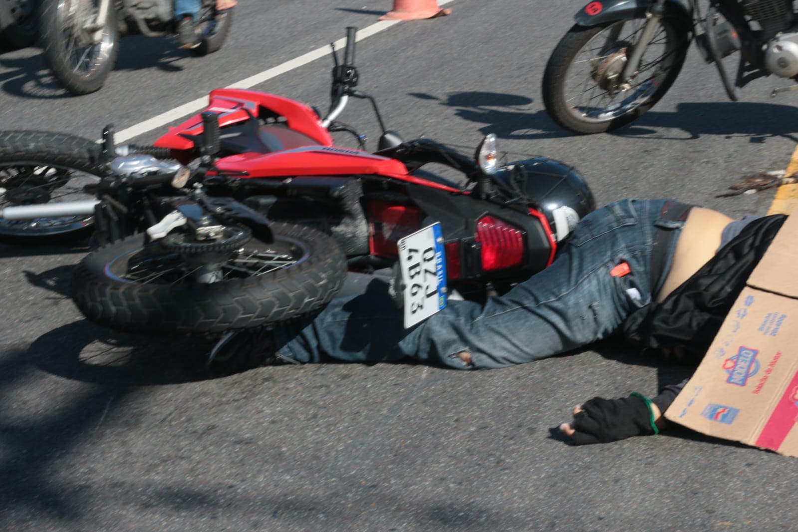 Em uma semana, Manaus registra quase 900 acidentes de trânsito