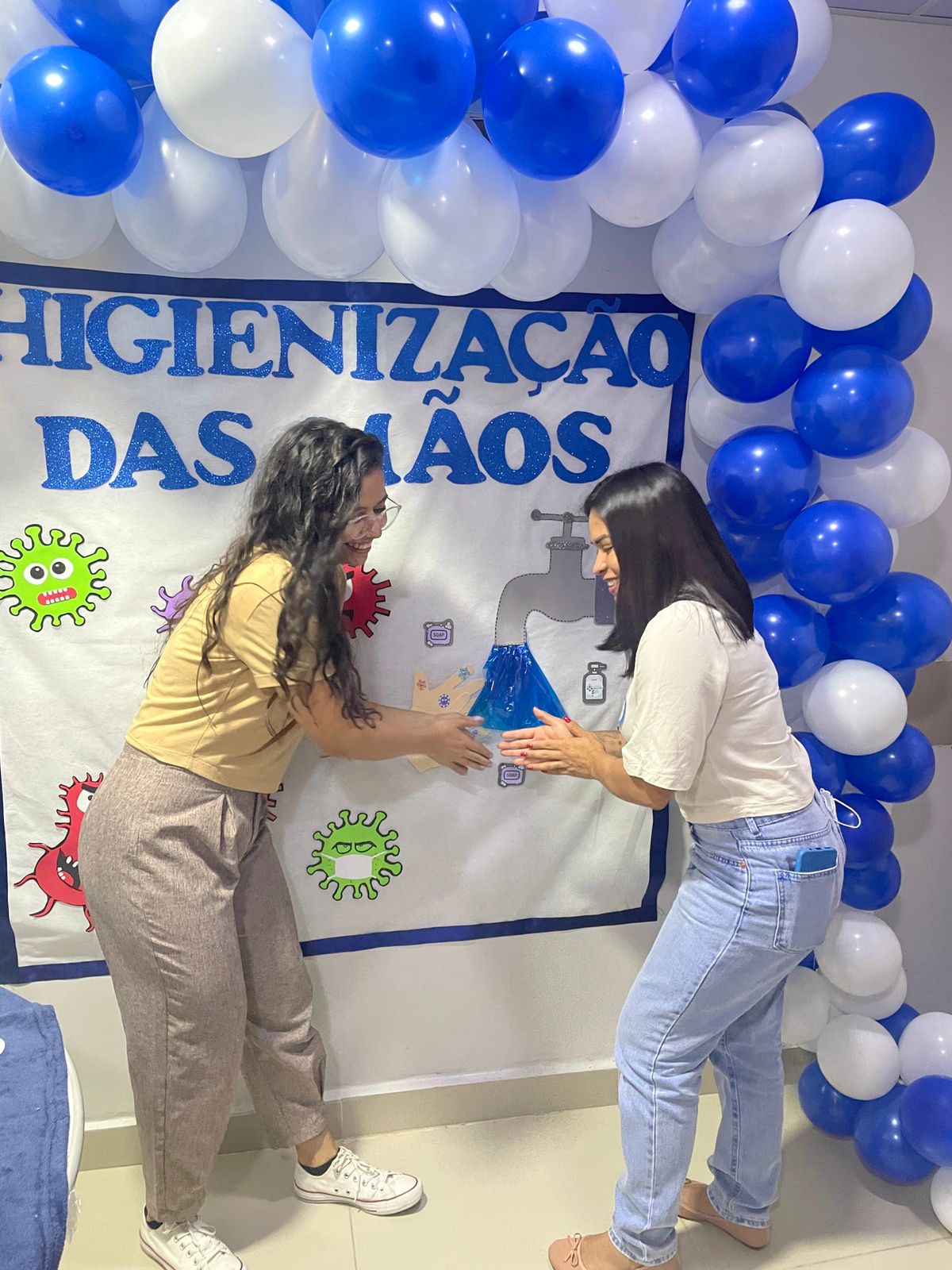 Hospitais de Manaus realizam ação do Dia Nacional de Controle de Infecções