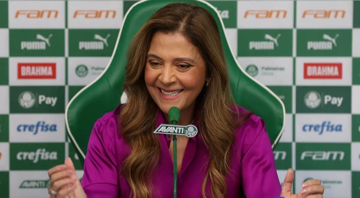 Leila se pronuncia sobre caso entre Abel, do Palmeiras, e Al-Sadd