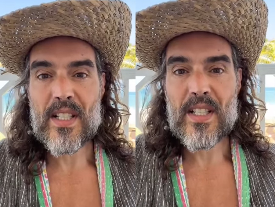 Ex-marido de Katy Perry deixa tribunal em liberdade condicional