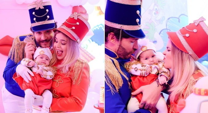 Viih Tube rebate críticas a 'mesversário' luxuoso da filha Lua