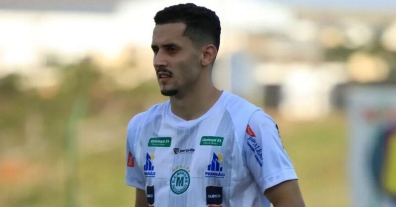 Campeão com o Mamoré-MG, lateral Thiago Magatão é novo reforço do Operário