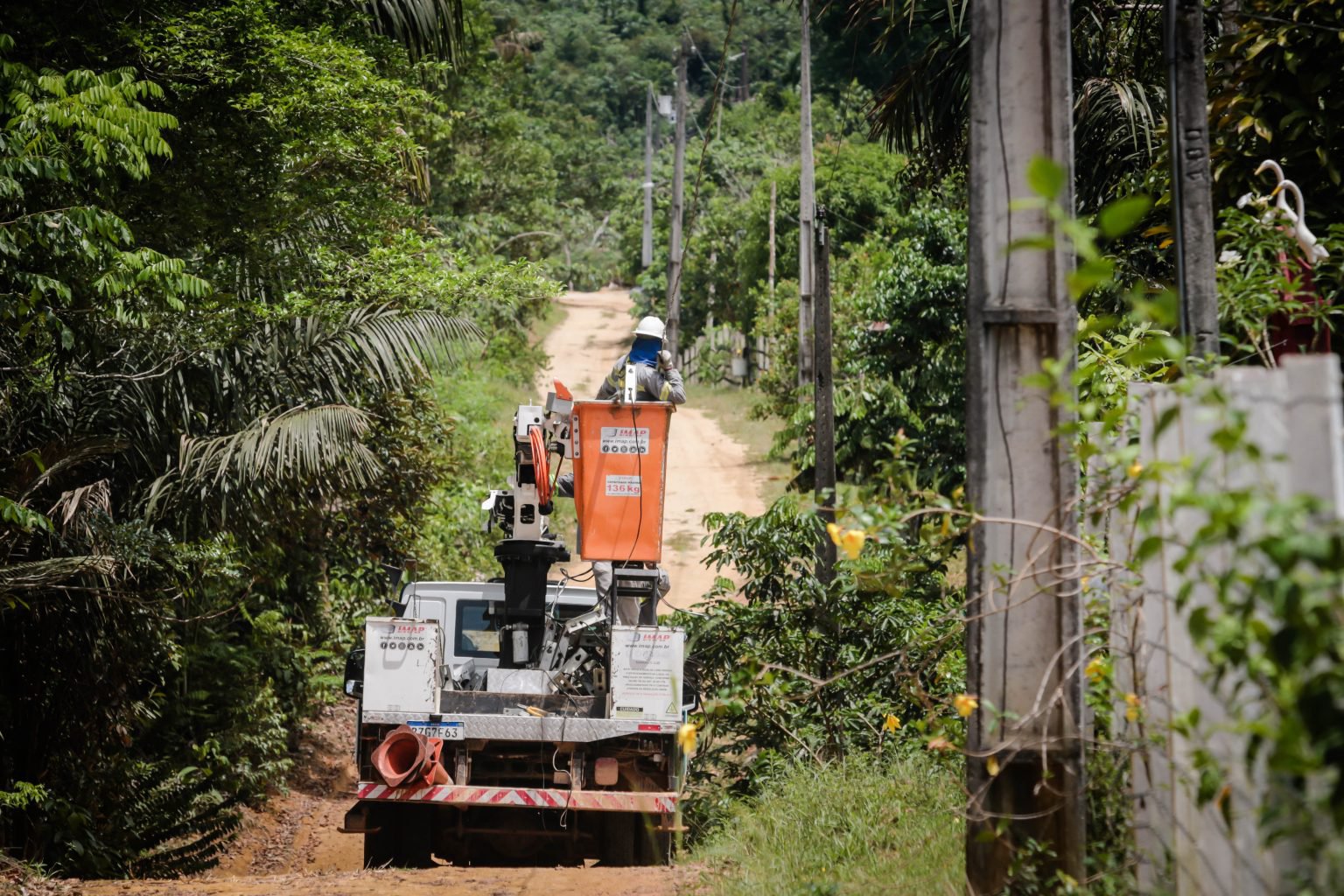 Comunidades rurais começam a se beneficiar com iluminação a LED