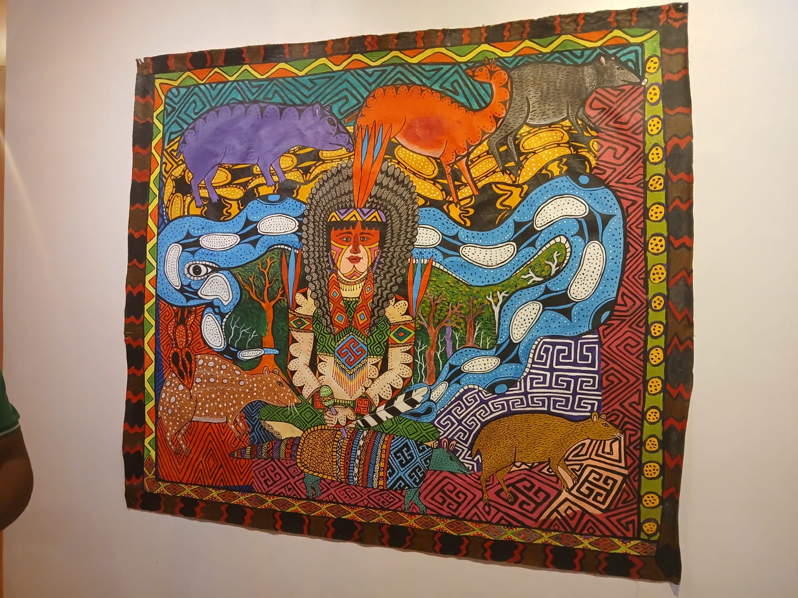  Mostra 3M de Arte traz movimento indígena Mahku à Galeria do Largo  