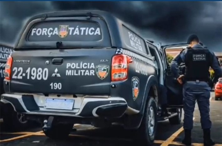 Foragido da justiça é preso com drogas no Centro de Manaus