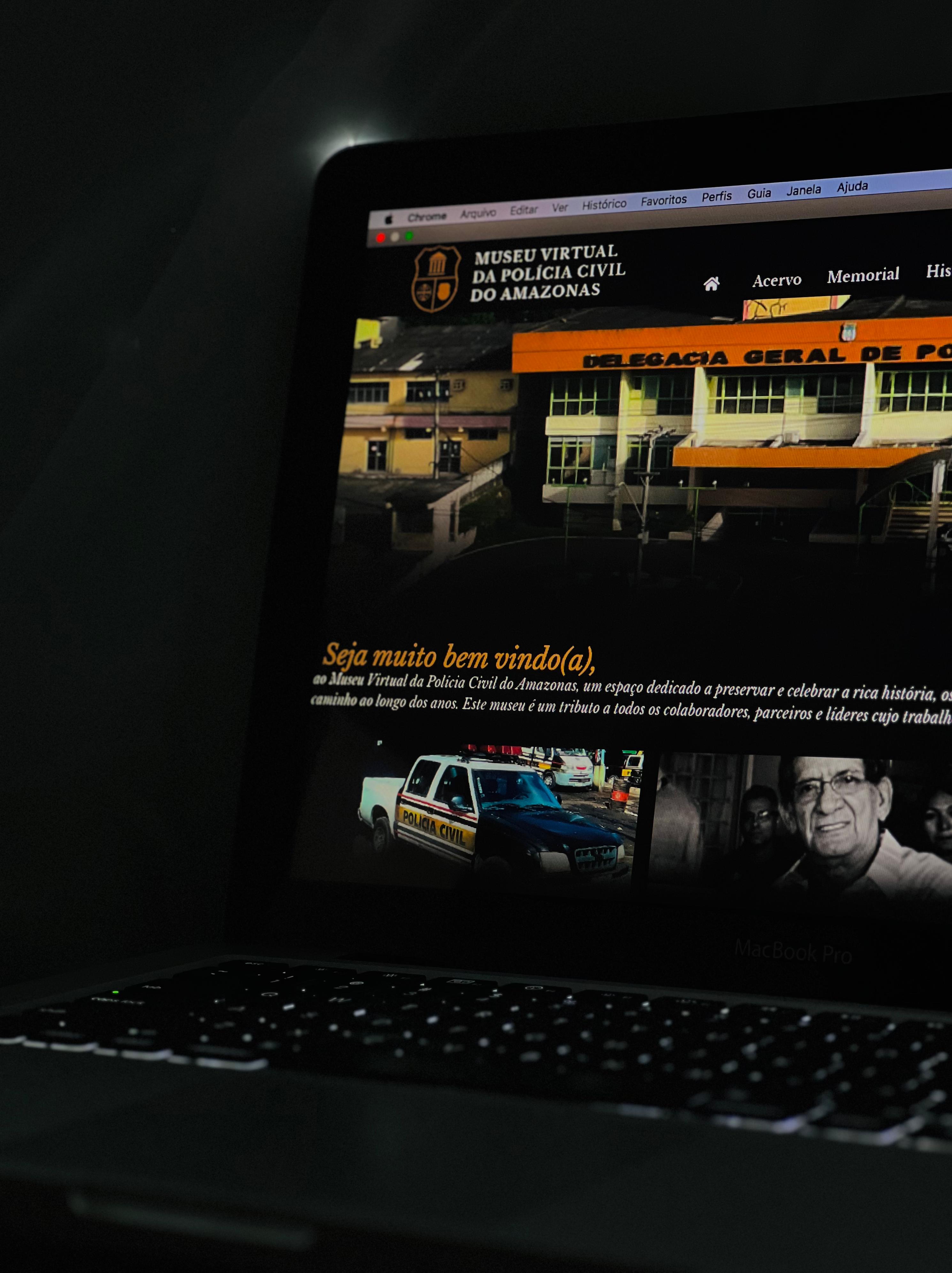 Museu Virtual é lançado em homenagem à Polícia Civil do Amazonas; veja