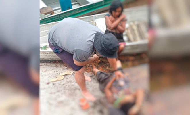 Polícia auxilia parto de adolescente indígena na zona rural de Lábrea