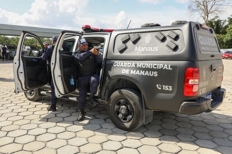Guardas municipais serão treinados para usar submetralhadora T9 em Manaus