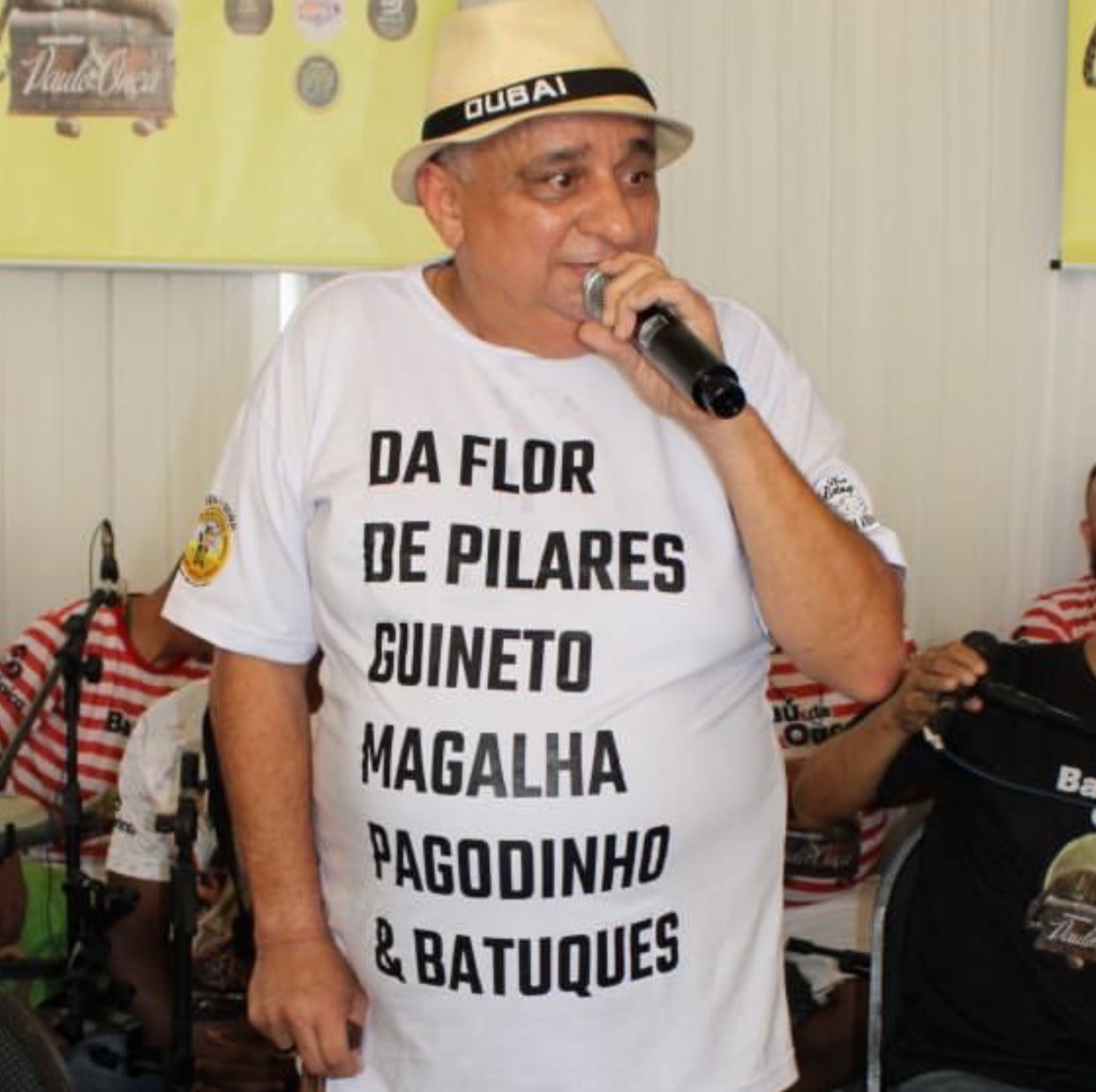 Velório do sambista Paulo Onça acontece na quadra da Vitória Régia 