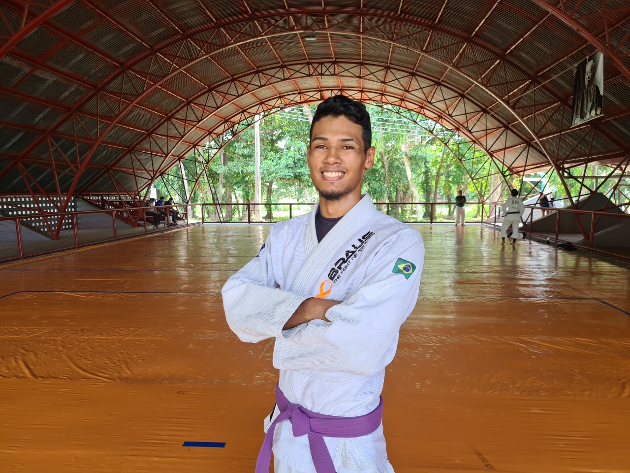 Atleta amazonense de jiu-jitsu vai em busca título inédito em Abu Dhabi