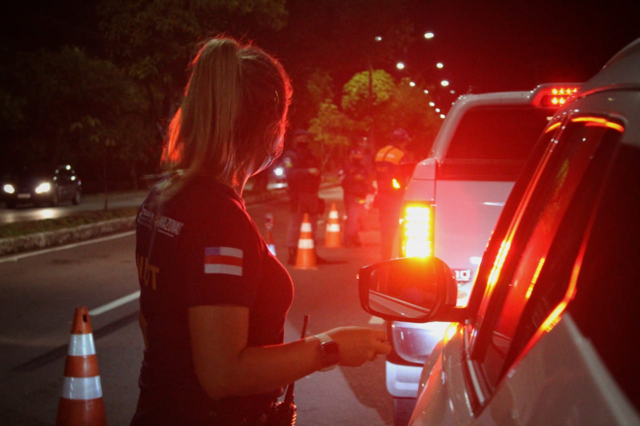 Operação flagra cinco motoristas dirigido embriagados por ruas de Manaus