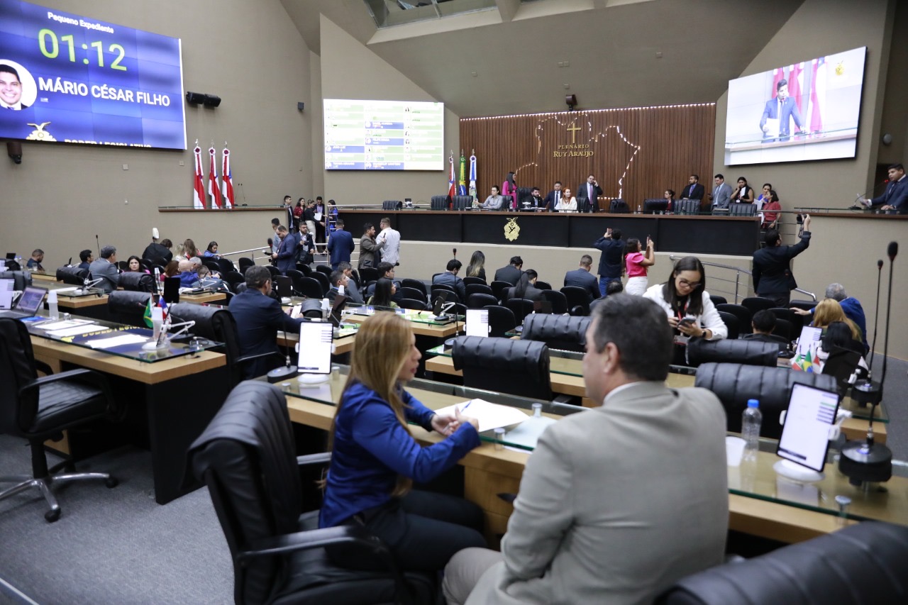 LOA 2024 entra na pauta da Aleam e projeto já recebe emendas dos deputados