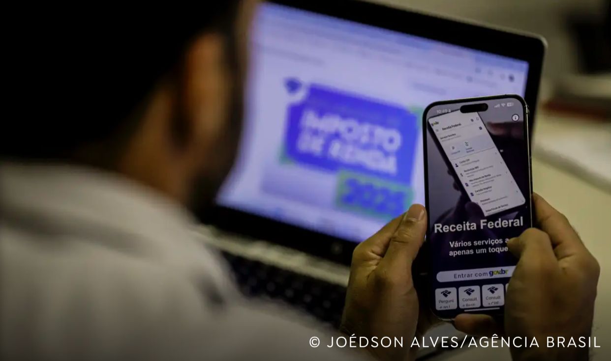 Receita paga nesta quinta terceiro lote de restituição do IR de 2025