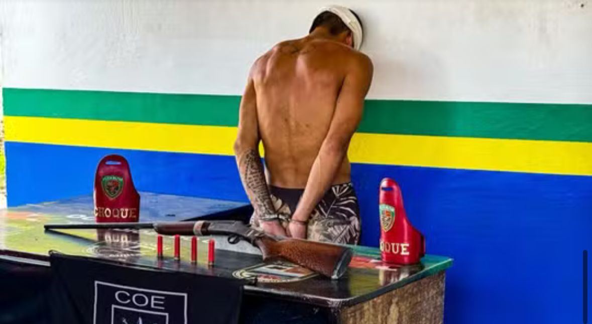 Fugitivo do presídio de Maués é encontrado após denúncia anônima