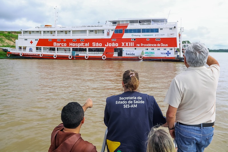 Governo e Cosems debatem sobre saúde dos municípios do Amazonas