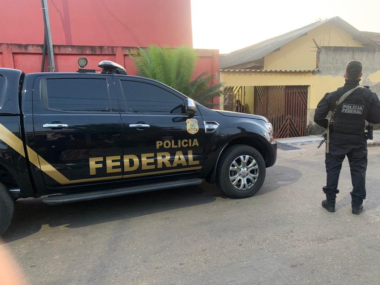 PF deflagra operação contra integrantes de facção no Acre