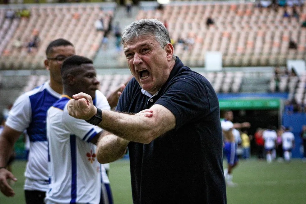 Fajardo confia em classificação do Nacional no Campeonato Amazonense