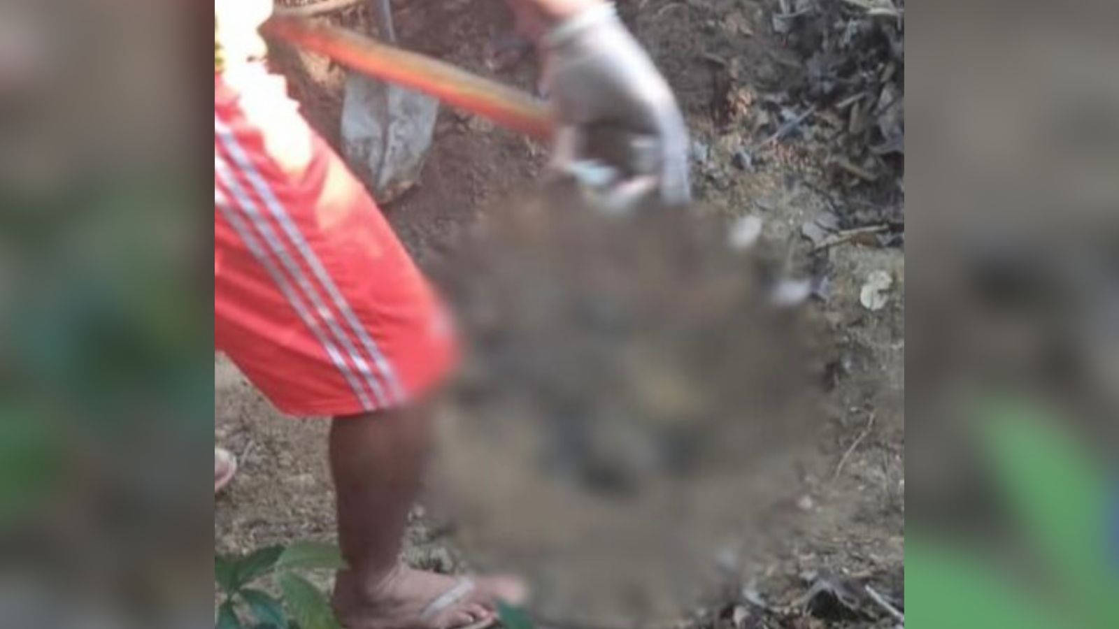 Filho reconheceu idoso achado em cova por causa de presente que ele usava