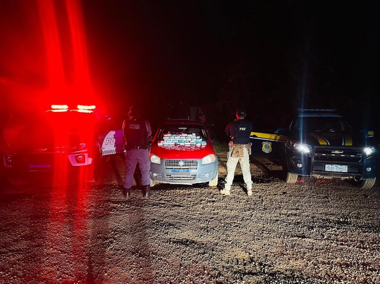 Dupla é presa com mais de R$ 6 milhões em cocaína no Amazonas