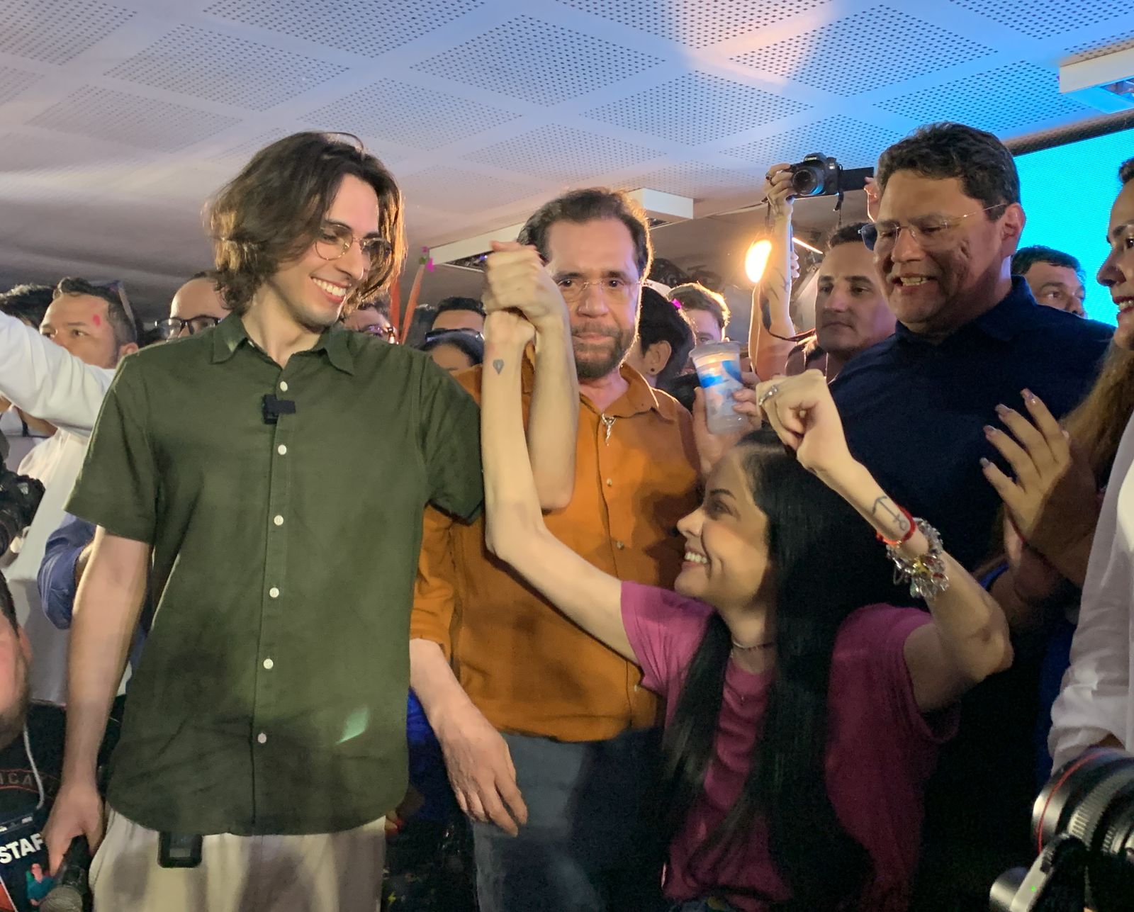 Amom Mandel anuncia Nancy Segadilha como vice para a prefeitura de Manaus