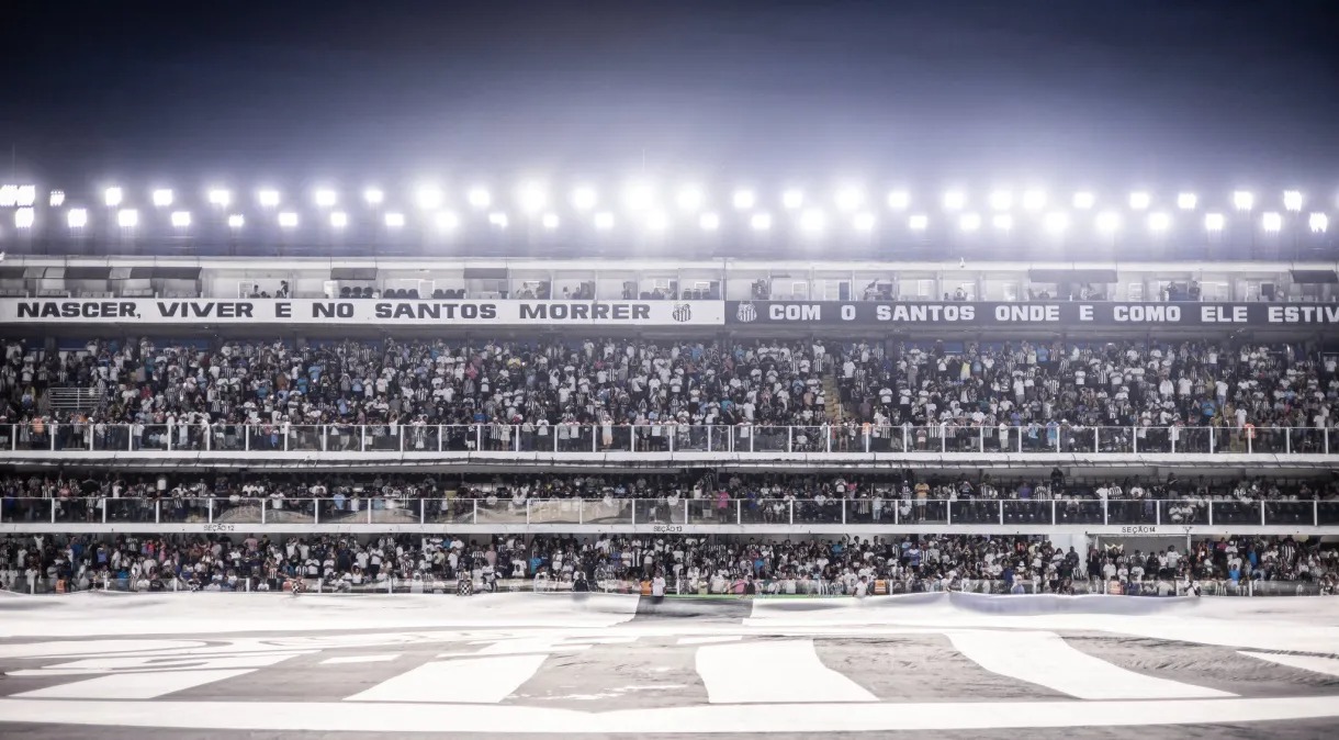 STJD autoriza Santos a ter público na Vila Belmiro