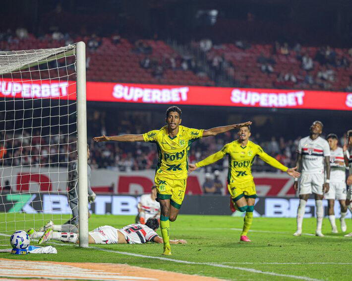 Mirassol vence São Paulo por 2 a 0 no Morumbis pelo Brasileirão
