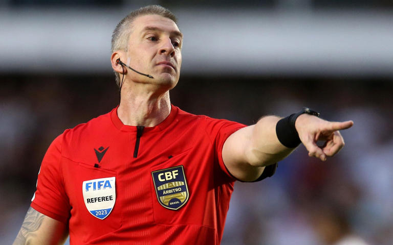 CBF divulga áudio do VAR em pênalti para o Santos contra o Corinthians