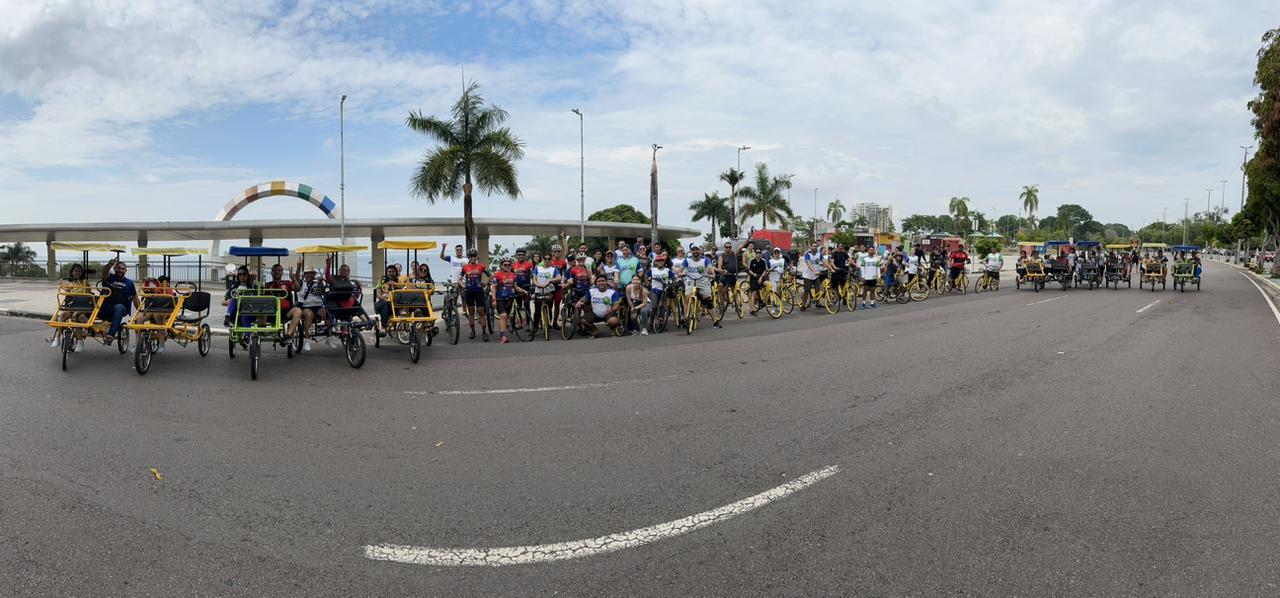 Manaus realiza primeira edição do ‘Pedala Psico Day’