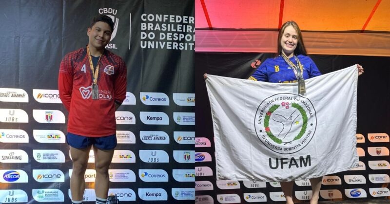 Nadadores amazonenses conquistam cinco medalhas nos JUBs Atléticas 2024