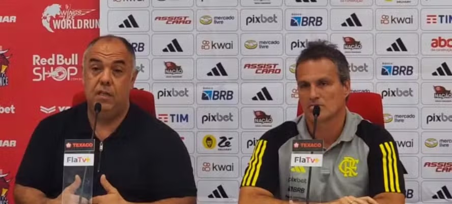 Flamengo refaz planos e volta com força ao mercado para dar opções a Tite