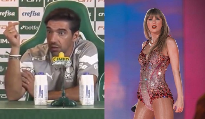 Abel cita Taylor Swift e exige troca de gramado do Palmeiras