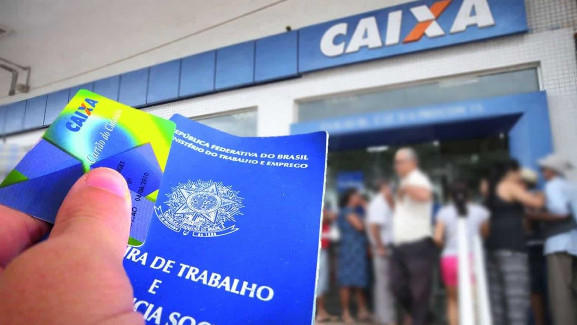 Caixa encerra hoje pagamento do abono salarial