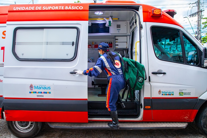 Samu recebeu mais de 5 mil trotes neste ano em Manaus