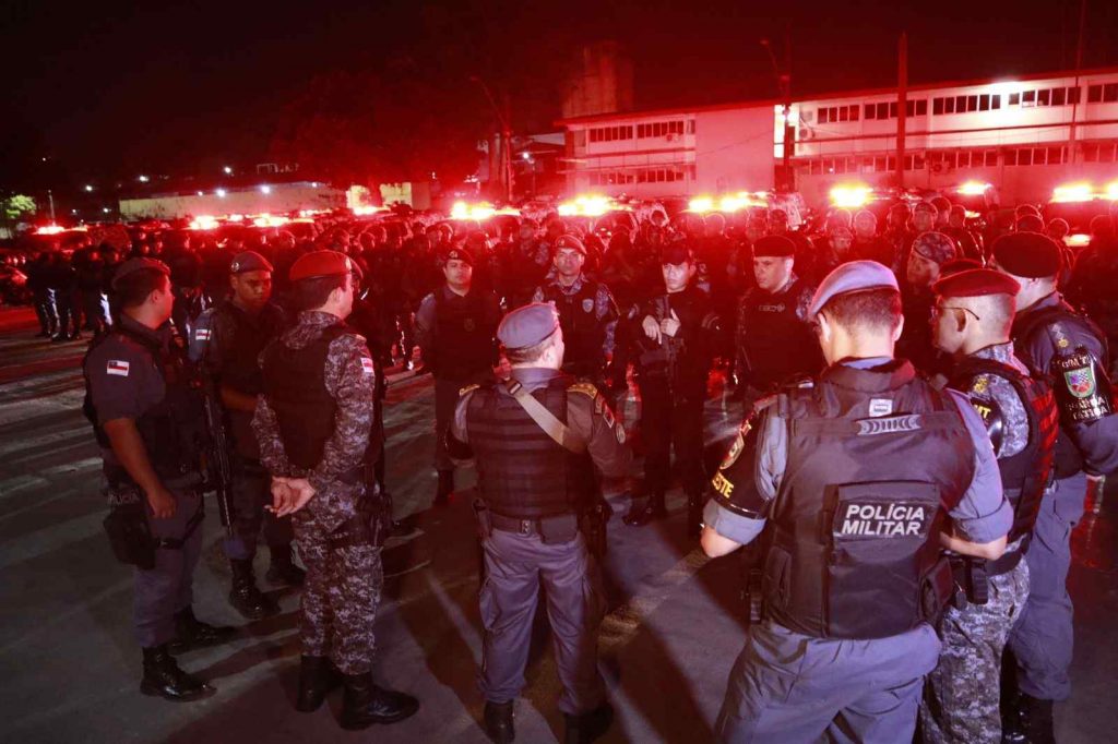 Em 10 anos, número de policiais despencou no Brasil; Veja dados do Amazonas