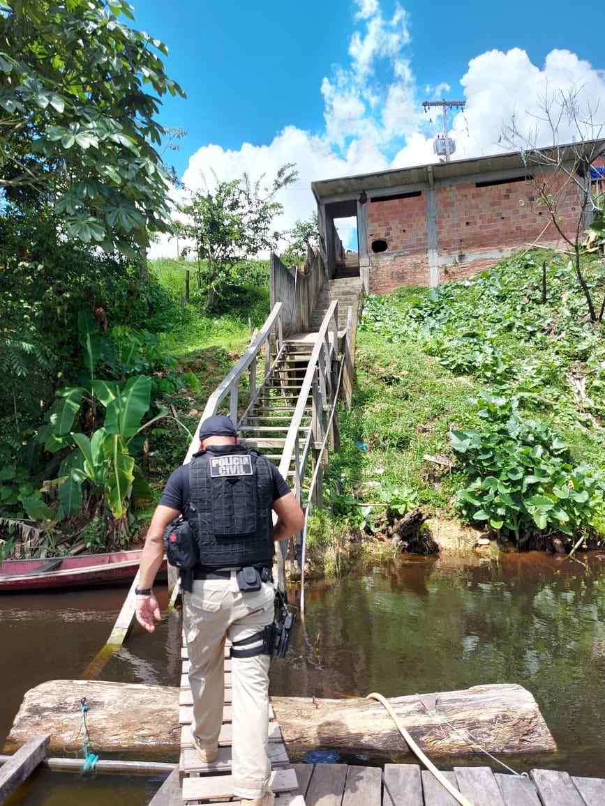 Padrasto é preso por estuprar e engravidar criança de 11 anos no Amazonas