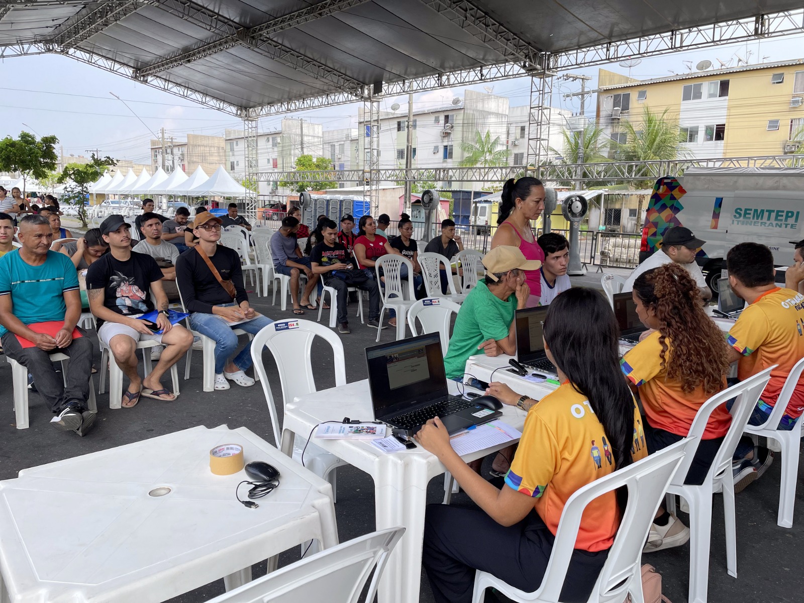 Saiba onde o  programa "Sine nos Bairros" irá atender neste sábado 