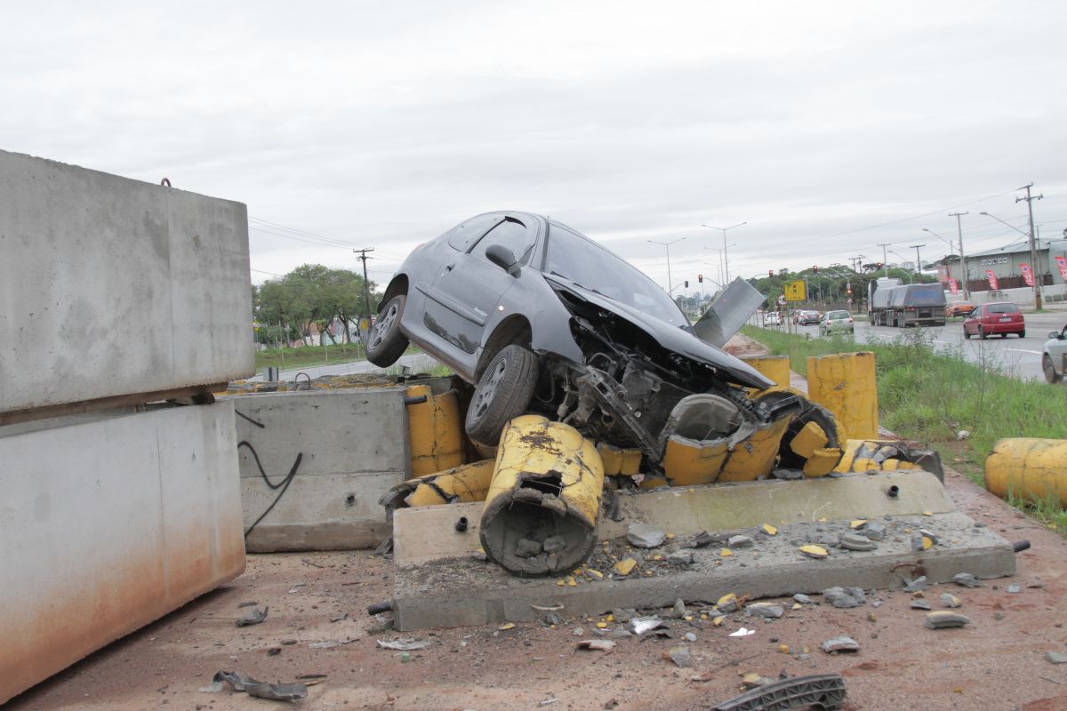 Mistério: Casal ‘desaparece’ após grave acidente de trânsito