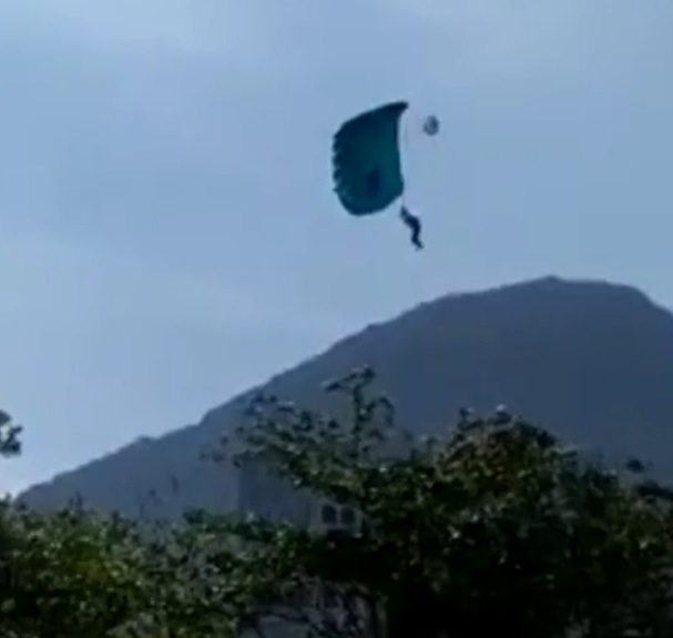 Vídeo mostra salto de Jump que matou esportista no Rio de Janeiro