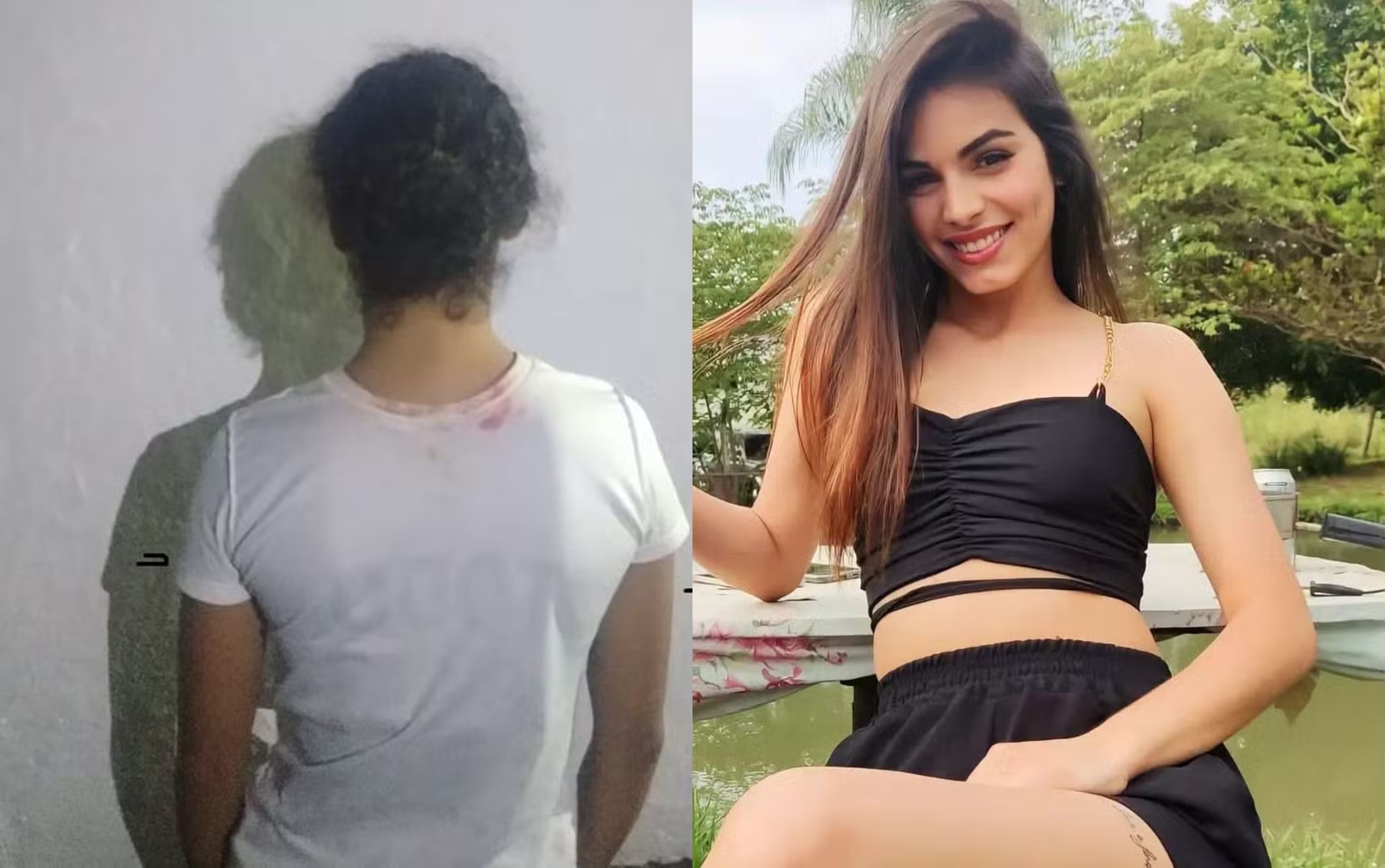 Suspeita de jogar ácido em jovem é presa e revela motivo de ataque
