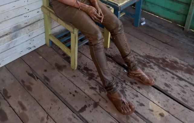 Homem é preso suspeito de estuprar e tentar matar indígena afogada em lama