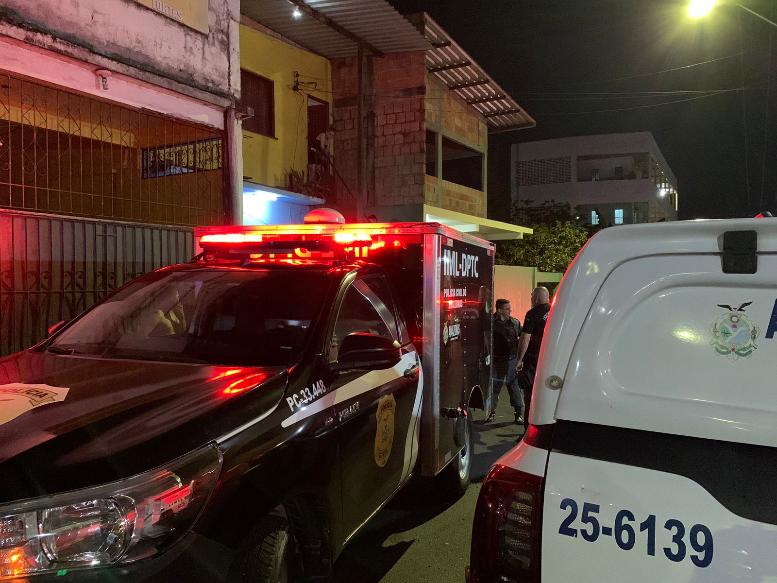Homem morre ao sofrer mal súbito em frente de casa no Alvorada