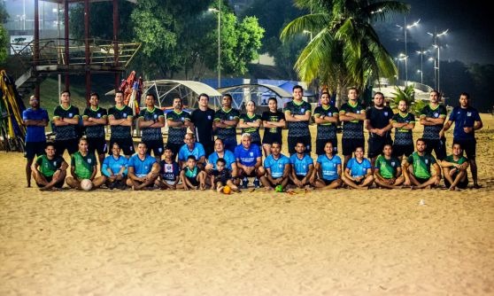 Arbitragem amazonense inicia preparação física para temporada 2024