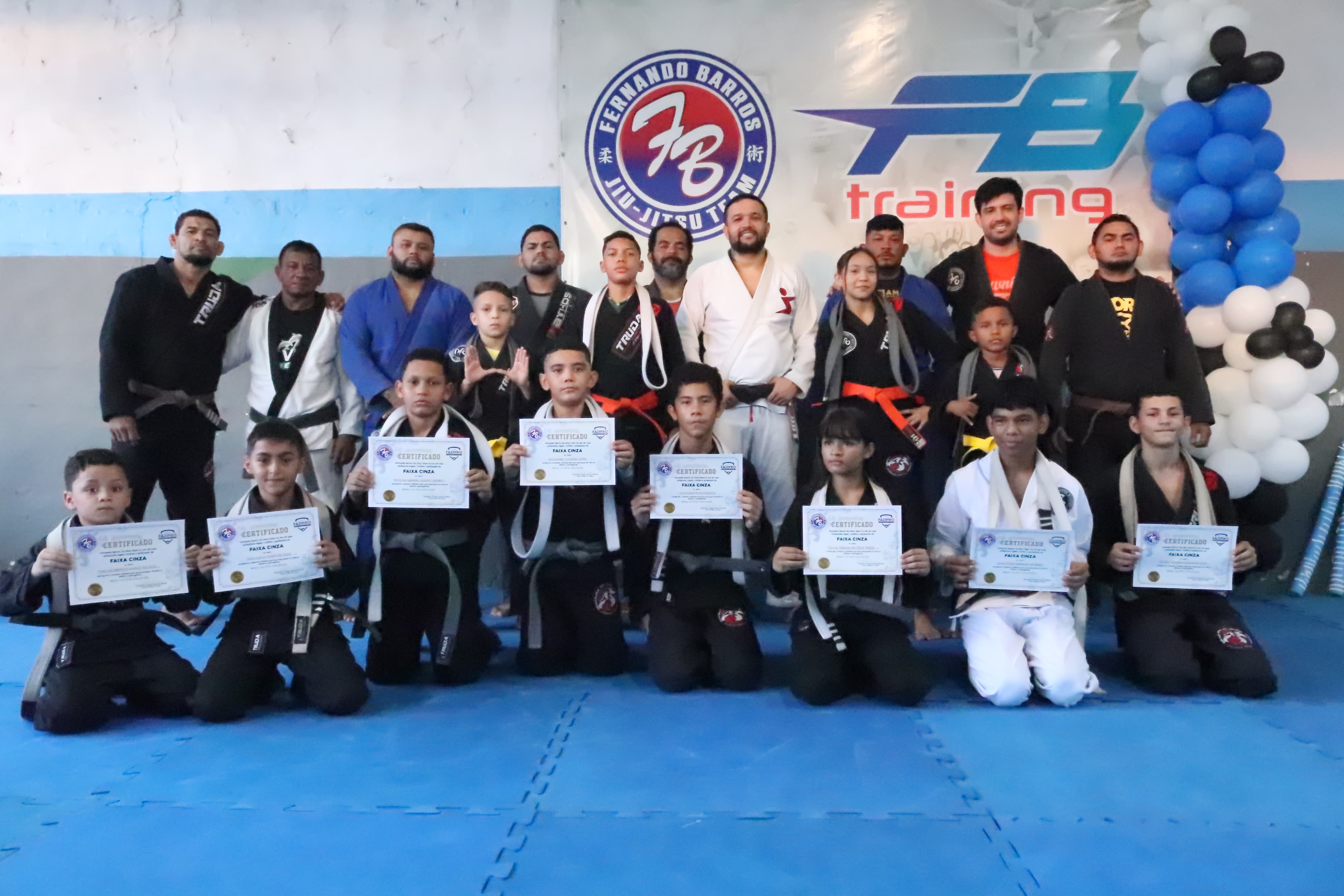 Projeto social do faixa preta Fernando Barros transforma vidas em Manaus