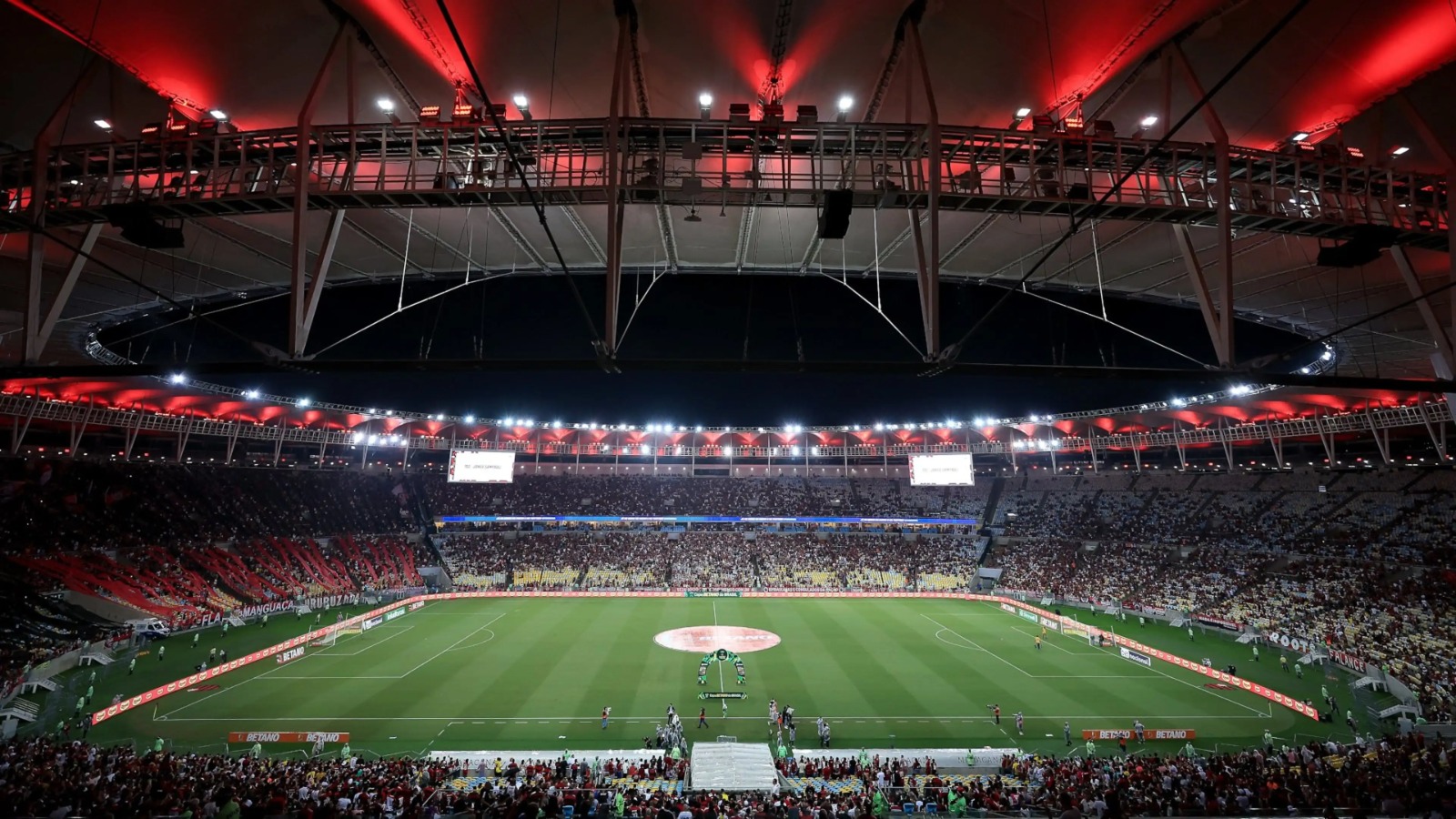 Fla-Flu não liberam Maracanã, e Nova Iguaçu x Vasco será em Volta Redonda