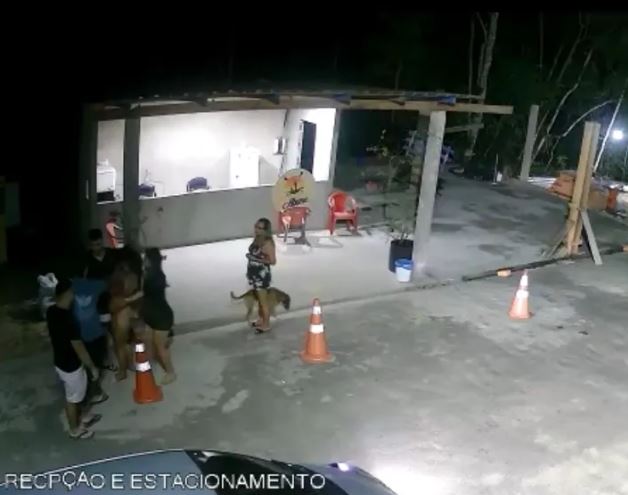 Vídeo mostra suspeito de agredir 6 mulheres dando soco em vítima em Manaus 