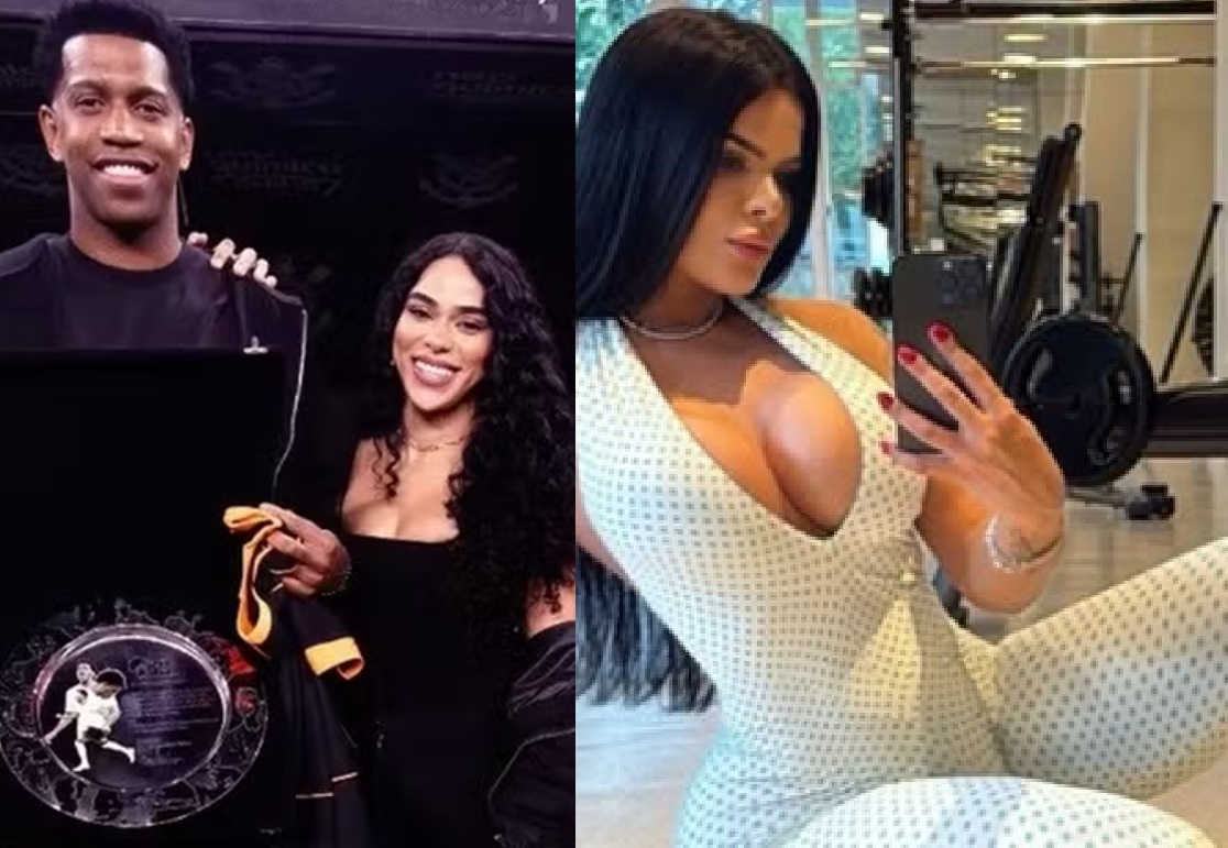 Grávida, influencer diz que Gil, ex-Corinthians, dizia ser solteiro 