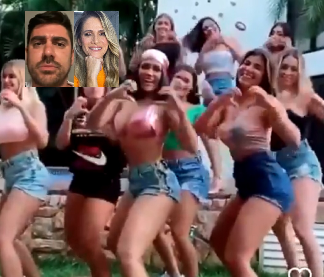 Adnet e Ingrid Guimarães se revoltam com vídeo de ex-BBBs aglomeradas